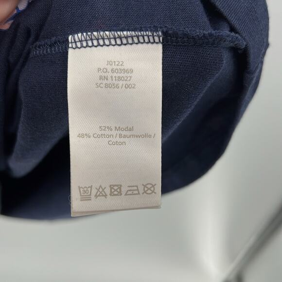 Boden Scoop Neck Knee Length Tank Dress with pockets - Navy - 12 - Picture 6 of 8